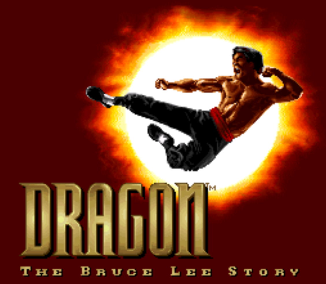 Dragon The Bruce Lee Story Title Screen